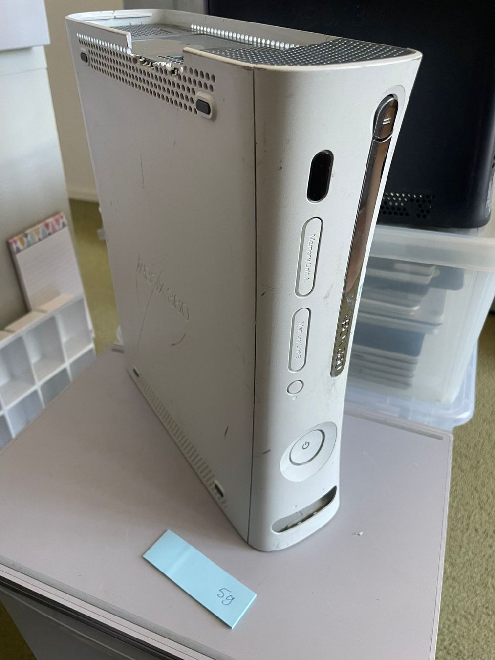 Microsoft Consoles: Microsoft Xbox 360 Konsole – Défectueux à Olten par HoYa01