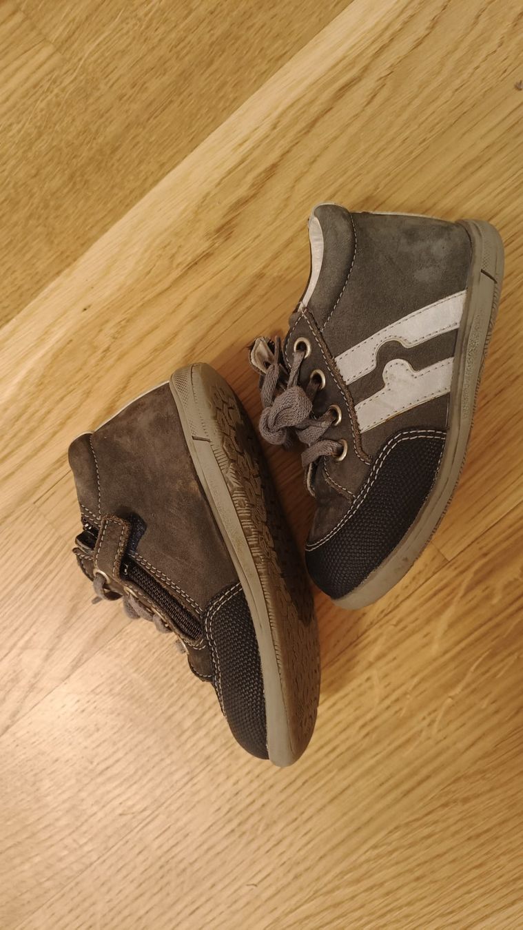 Schuhe für Jungen: Kinder Schuhe Baldino Grösse 22 - anatomisch – Gebraucht aus Muri AG von Mupuputs