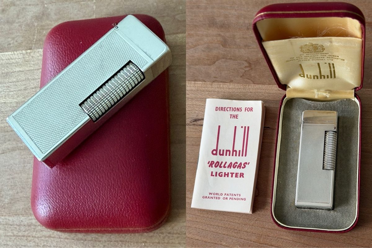 Dunhill Accendini: professionell restauriertes Vintage Dunhill Feuerzeug – Usato da Embrach venduto da watchesandlighters