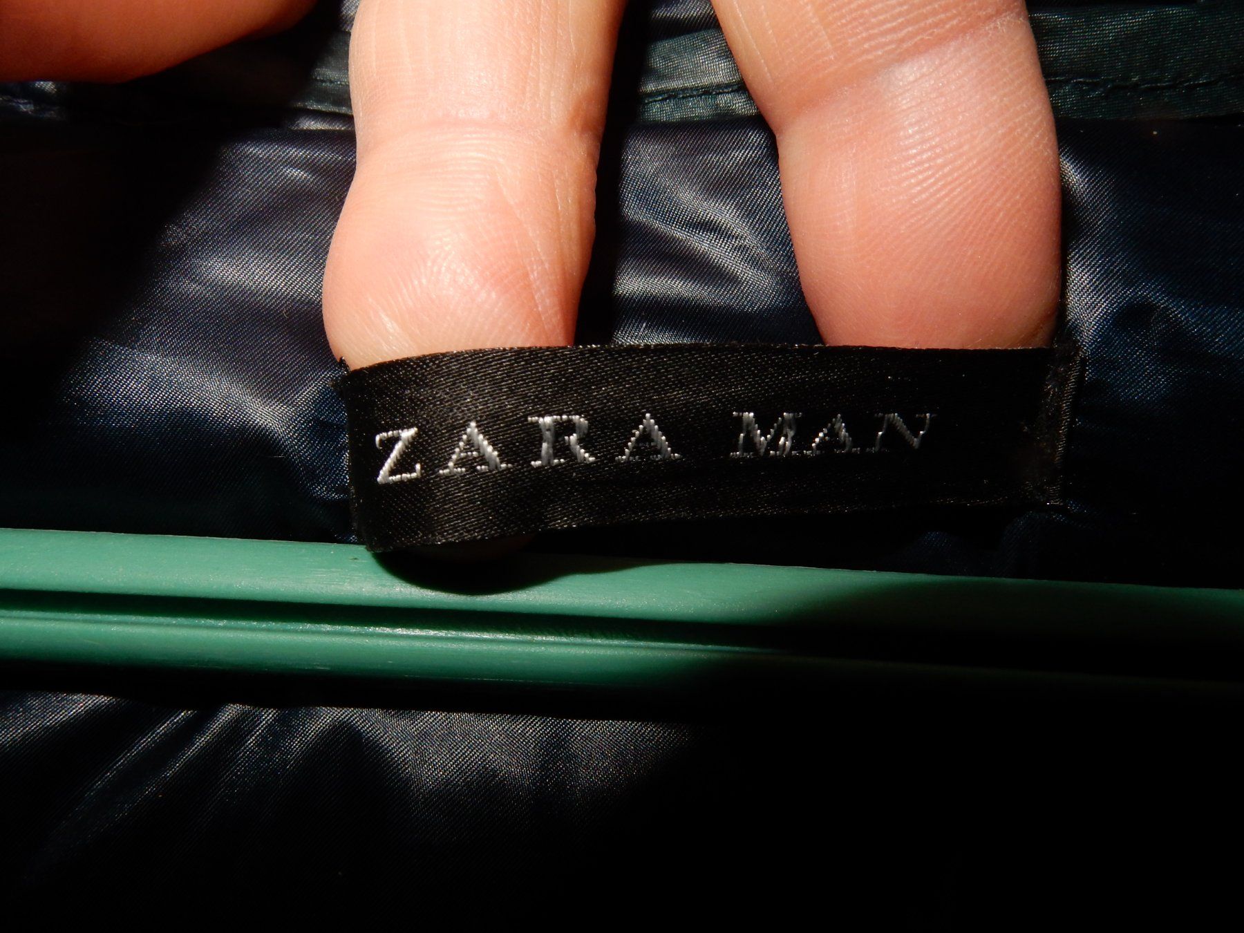 Zara Giacche: Daunenjacke ZARA MAN, Gr. M – Usato da St.Gallen venduto da regenbogen5 1