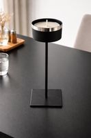 Kerzenständer "Lichtpunkt" - elegant - edel - swiss made