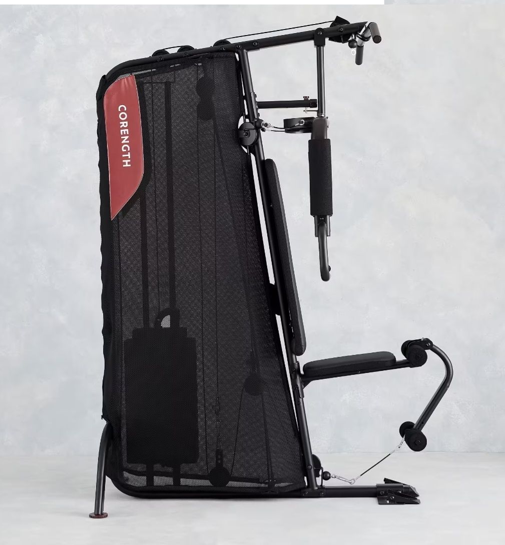 Decathlon Hometrainer: CORENGTH Machine musculation charge guidée compact - Homegym – Usato da La Chaux-de-Fonds venduto da mar_jcv9 1