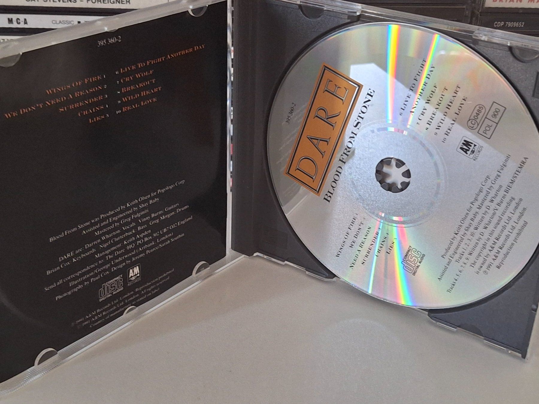 CDs: DARE - Blood From Stone – D'occasion à Aarberg par Jackup1 2