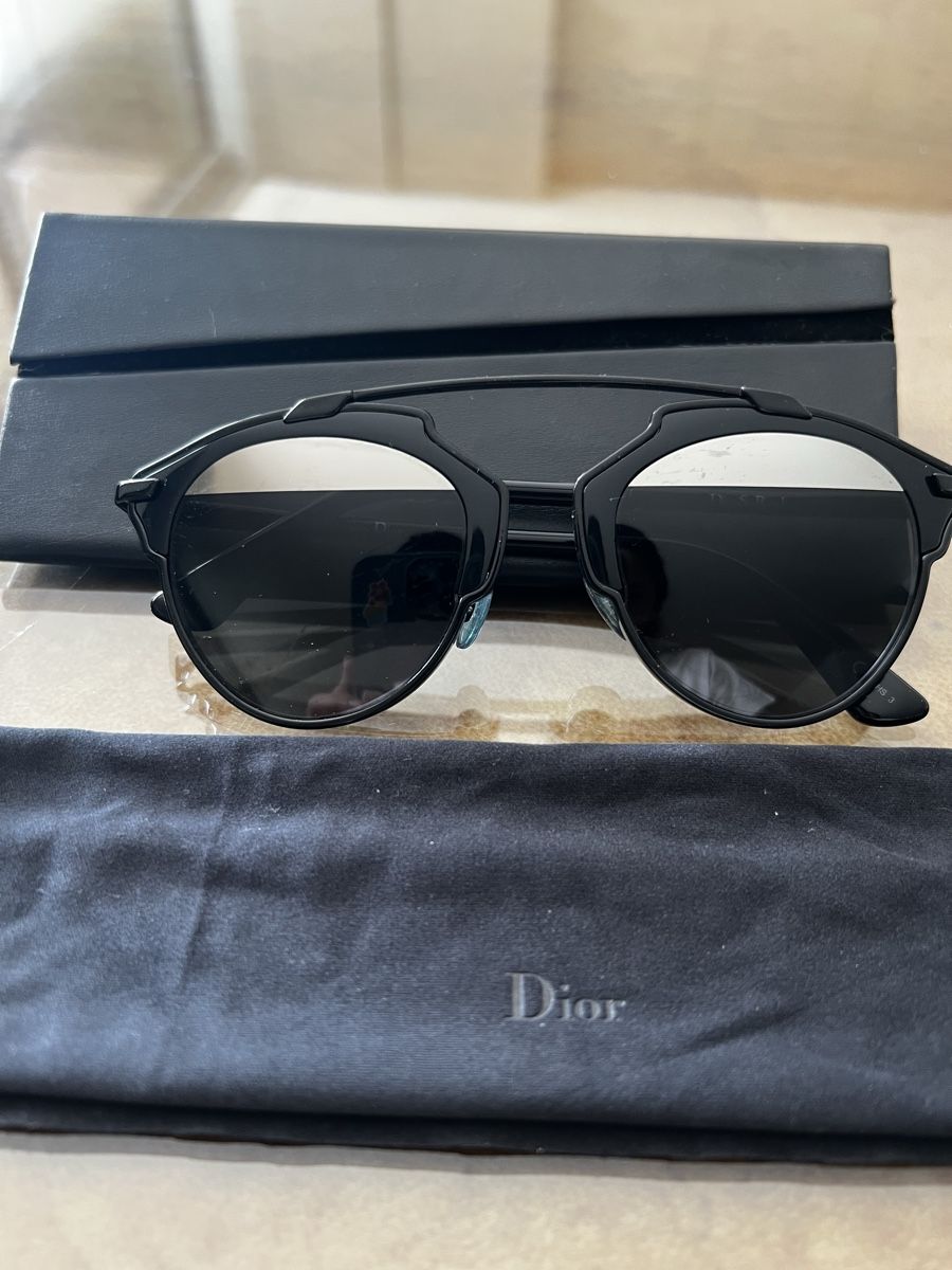 Dior Occhiali & Lenti: Dior So Real Black Sunglass – Usato da Rüschlikon venduto da ece_7tnb 1