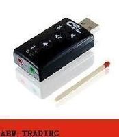 8000 USB Extern Soundkart Virtual 7.1 3D
