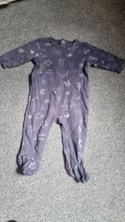 pyjama 6 mois mer