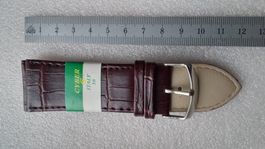 30mm Uhrenarmband d. Braun