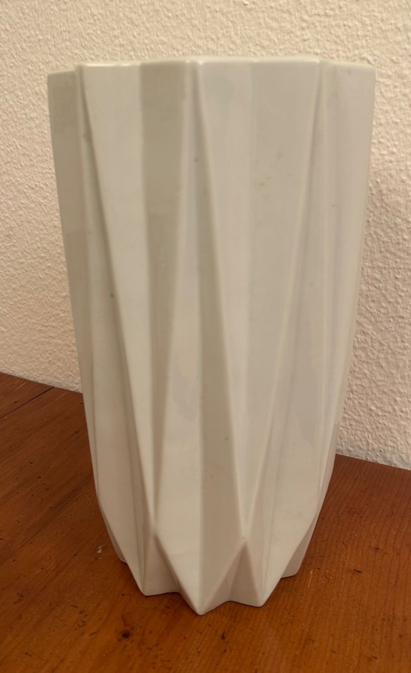 Vasi & Recipienti: FairForward Origami Vase L NP 50.- – Usato da Rorschacherberg venduto da Svebe 2