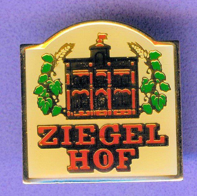 Placchette & Badge: ZIEGEL HOF Bier – Usato da Winterthur venduto da Sammleroase