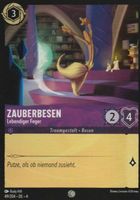 TCG LORCANA URSULAS RÜCKKEHR 4URS De 49 Zauberbesen - Lebend