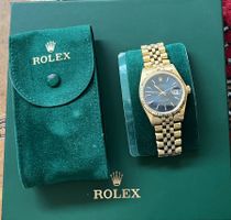 Herrenuhr - Rolex Oyster Datejust - Gelbgold