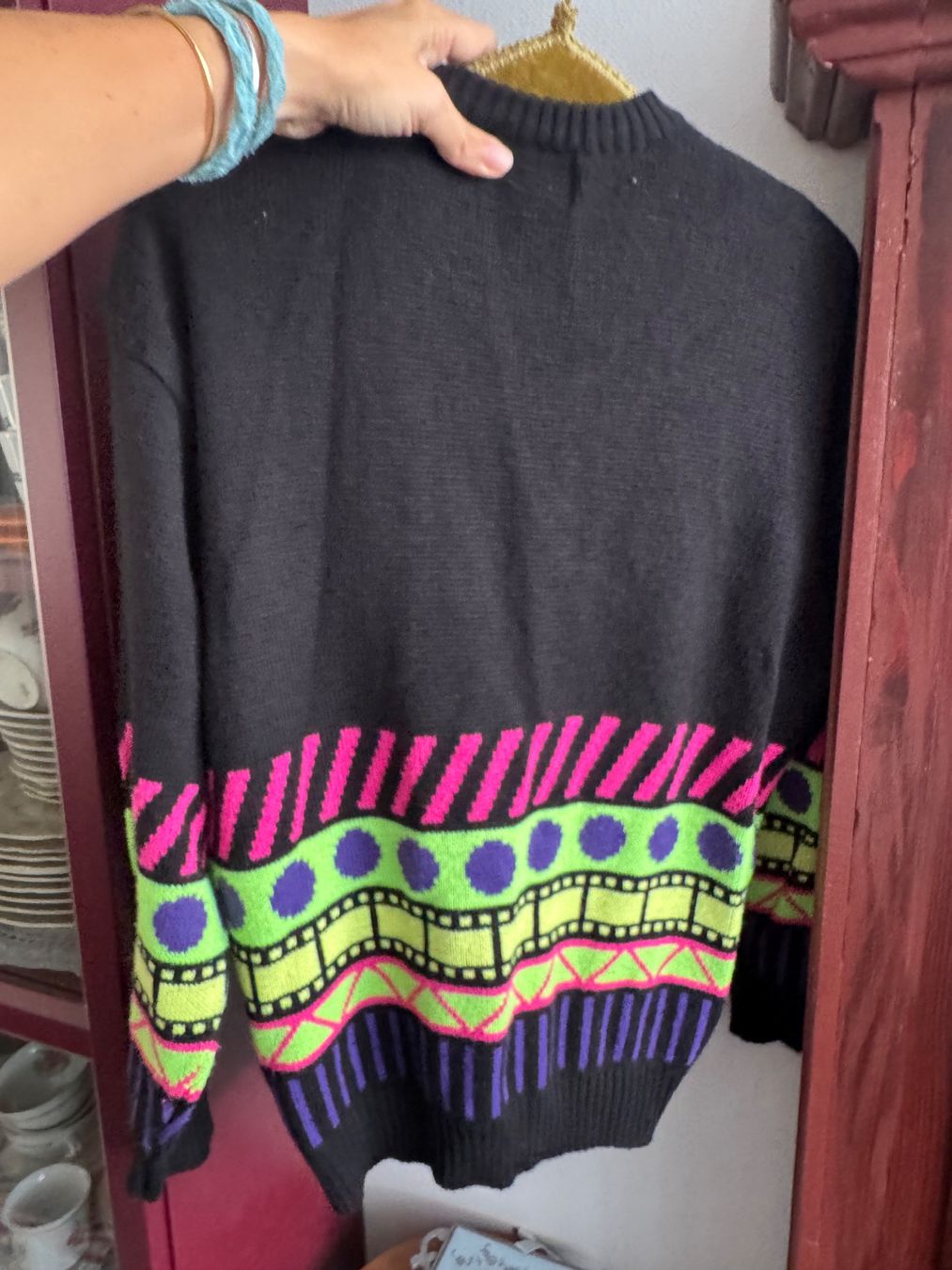 Maglioni & Felpe: Vintage Cardigan Strickpullover – Usato da Obfelden venduto da cesarina10 2