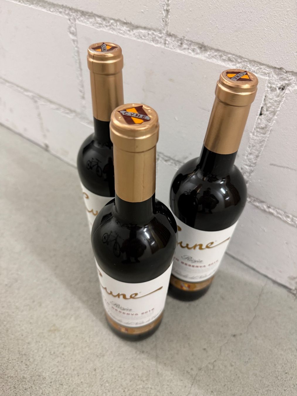 Rioja Vino: Cune Rioja Gran Reserva 2016 – Nuovo e nell'imballaggio originale da Eglisau venduto da PD0970 3
