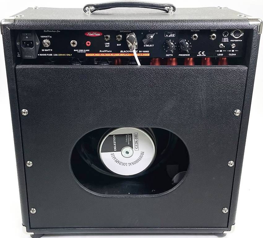 Scarpe da uomo: Red Plate Amps Black Magic + Studio Slips Cover – Usato da Giebenach venduto da MusiX-Pro 1