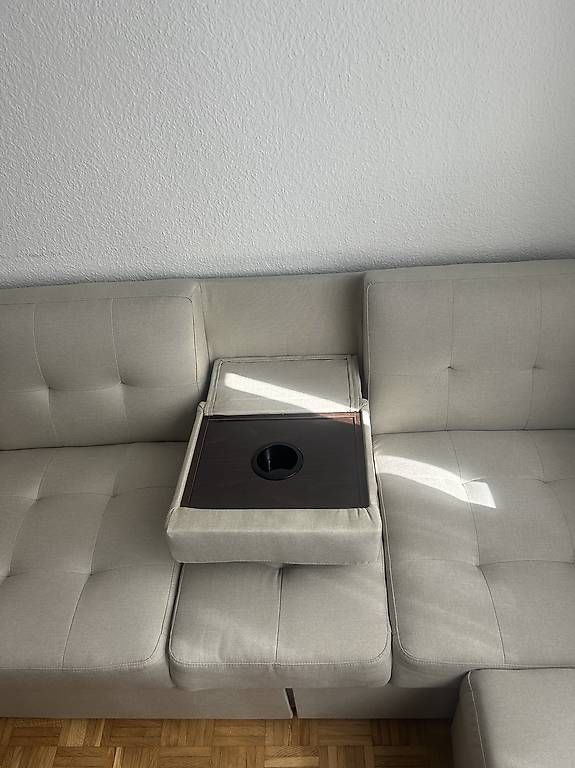 Divani: Bettsofa Beige – Usato da Schliern b. Köniz venduto da lis_y9pq 2