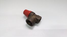 Sicherheitsventil, 2.5 Bar, 1/2"