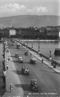 Genève (GE) – Pont du Mont-Blanc Oldtimer