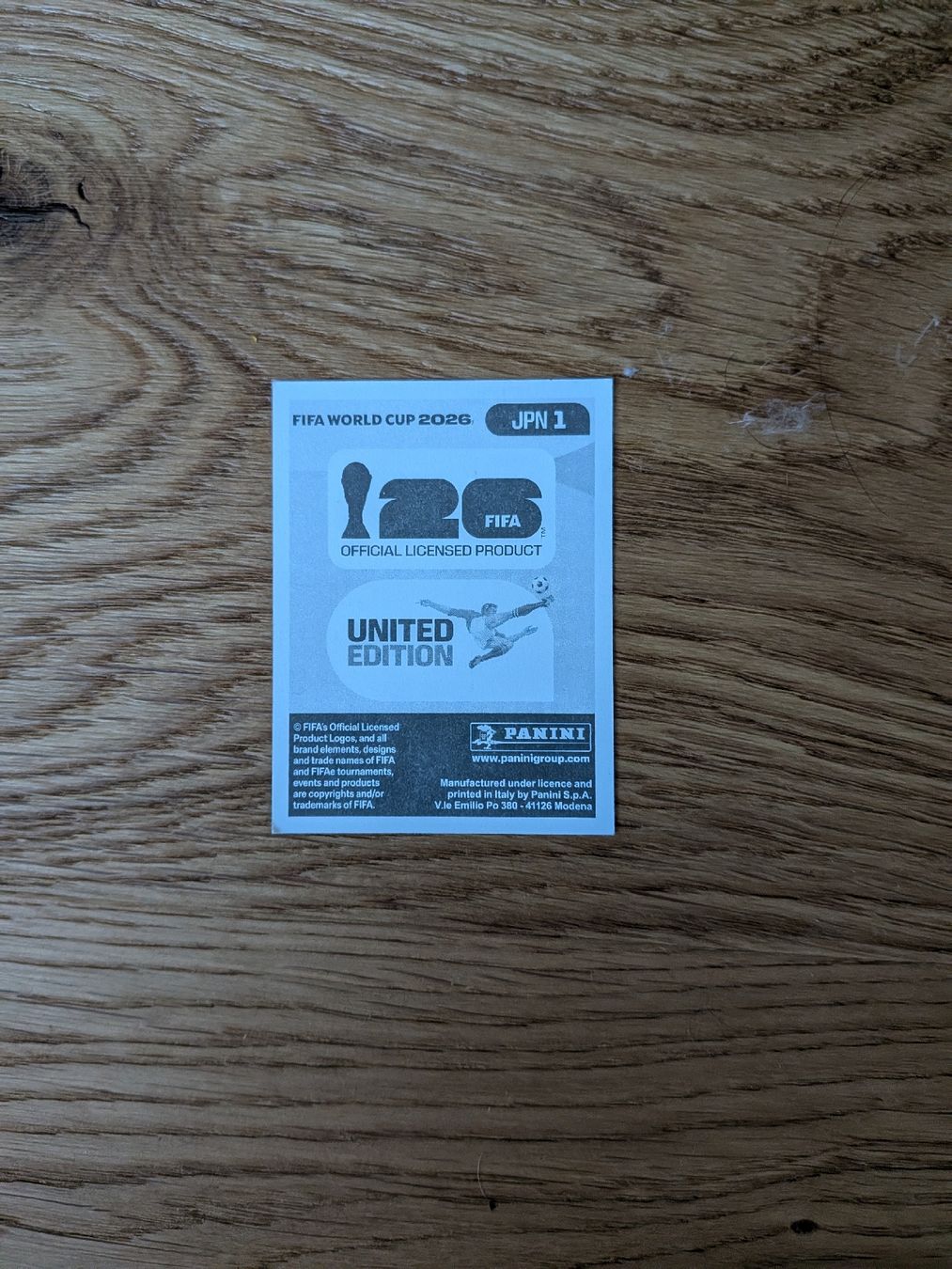Panini Carte collezionabili: Panini Bild JPN 1 – Usato da Eschenbach SG venduto da SanFranciscoCalifornia 1