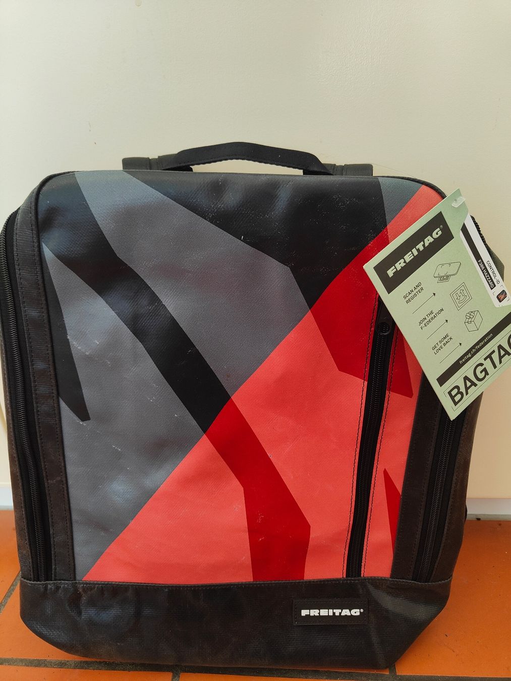 Freitag Zaini: Freitag-Rucksack Hazzard F306 – Nuovo (secondo la descrizione) da Winterthur venduto da the7mx1reon
