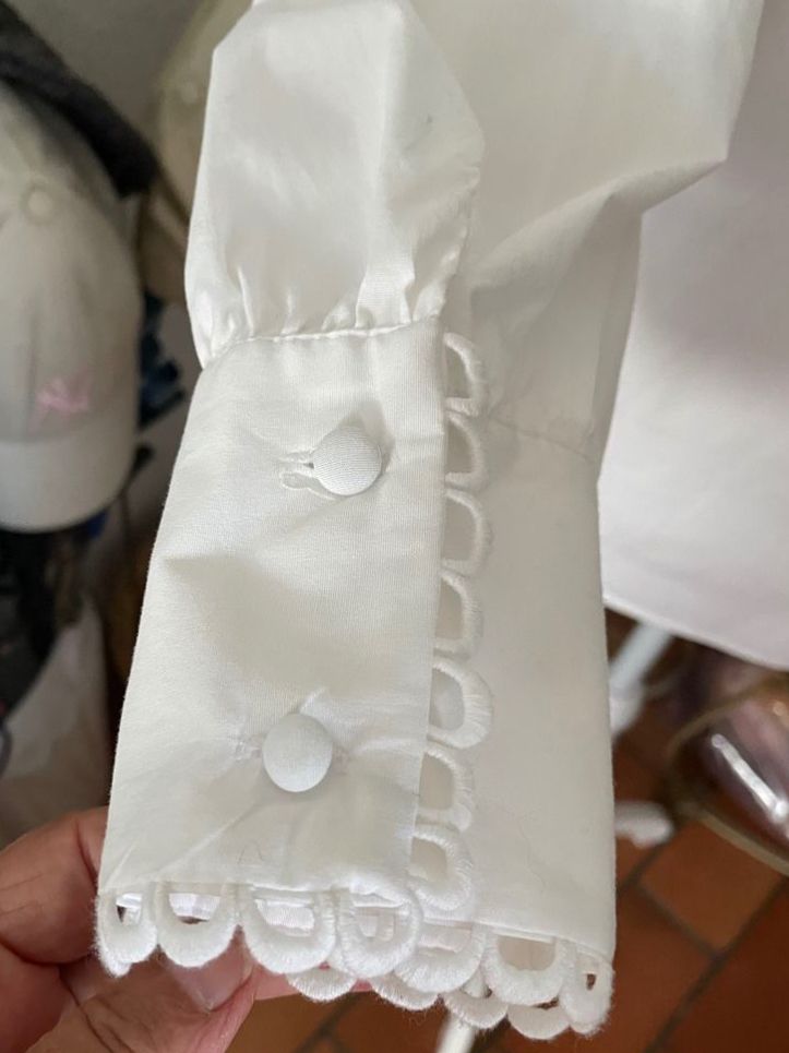 Zara Blusen: Schöne Cotton Bluse ZARA S – Gebraucht aus Zürich von Pamuk04 5
