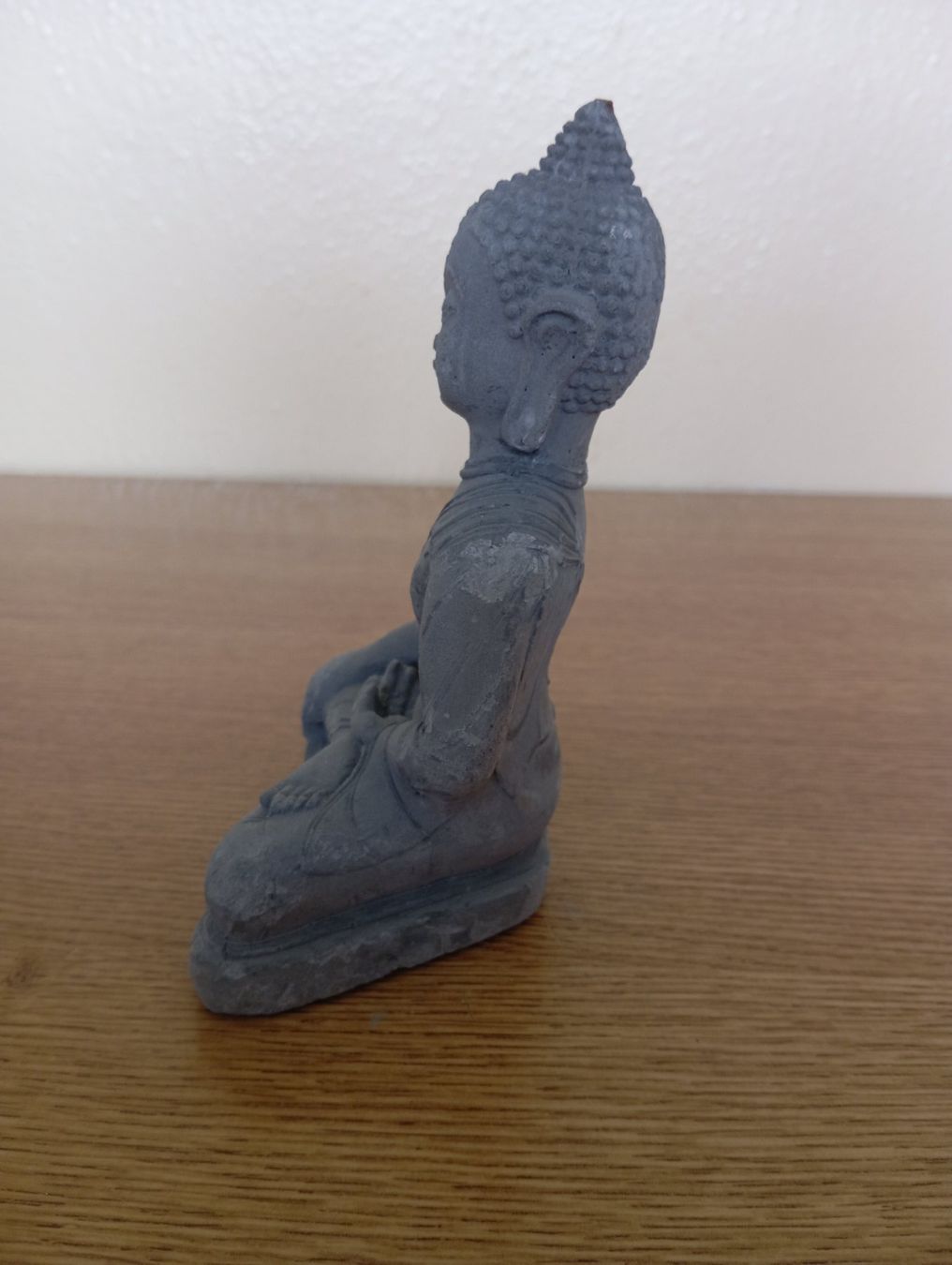 Figuren: Meditations Buddha Figur Steinoptik Zuhause Deko - 15cm – Gebraucht aus Bioggio von natan81 3
