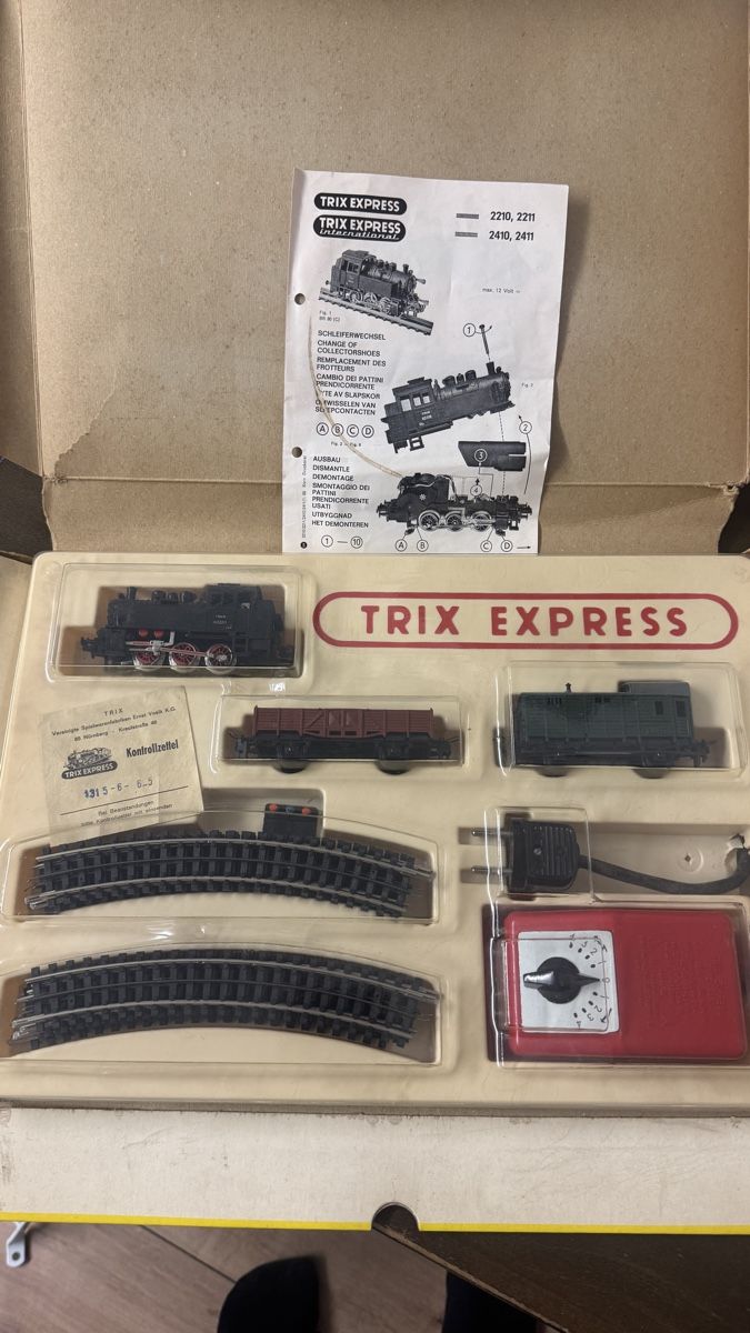 Trix Modellini di ferrovie: Trix Express Starterset 60er Jahre – Usato da Rorbas venduto da Peror 3