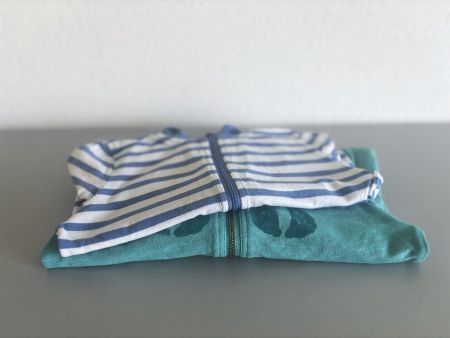 Kinder Zip Hoodie Reissverschluss Pulli Gr. 104 Baumwolle
