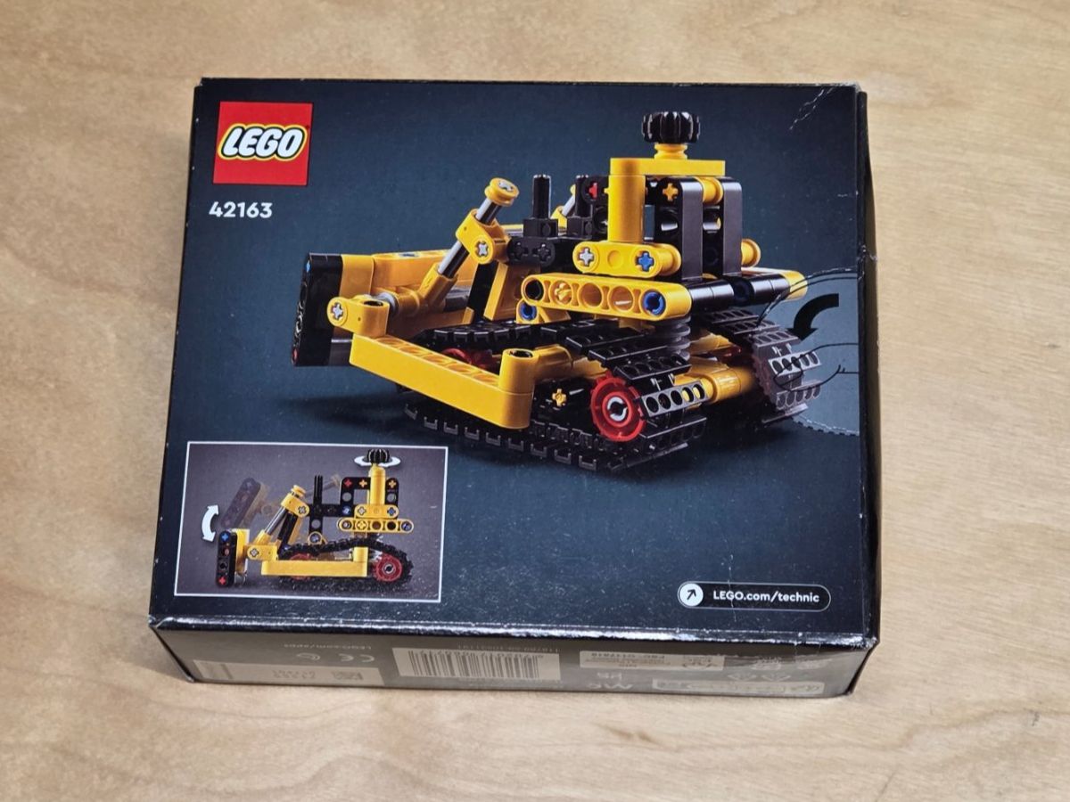 Lego Baukästen: LEGO Technic 42163 Heavy-Duty Bulldozer – Neu und originalverpackt aus Basadingen von NekoBricks 2