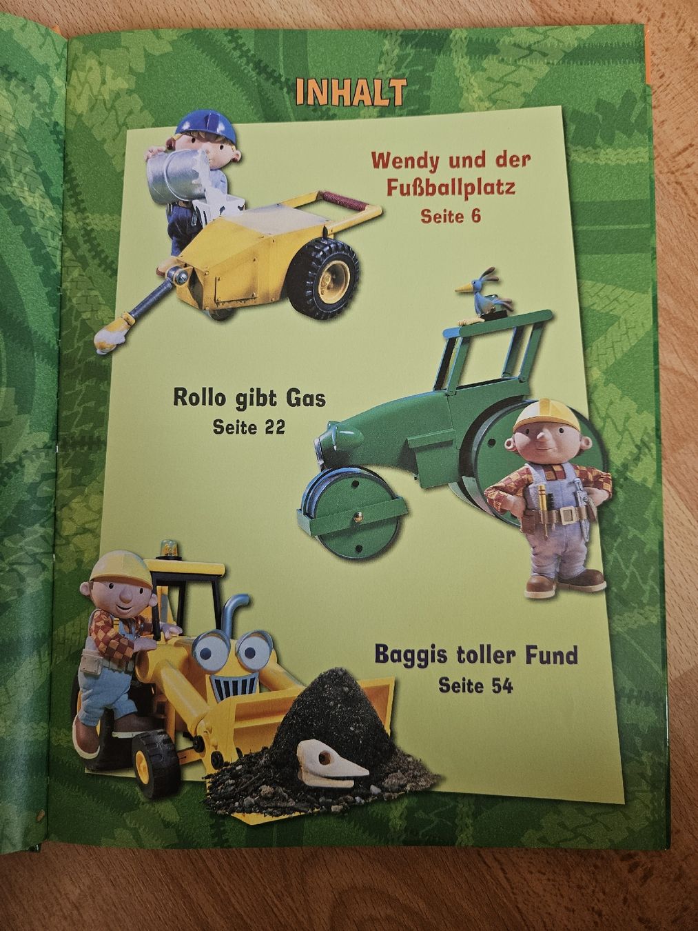 Libri: Bob der Baumeister: Riesengeschichtenbuch – Usato da Ebikon venduto da SecondChance_byM 1