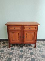 Holz-Kommode mit Intarsien  Vintage / Antik Stil