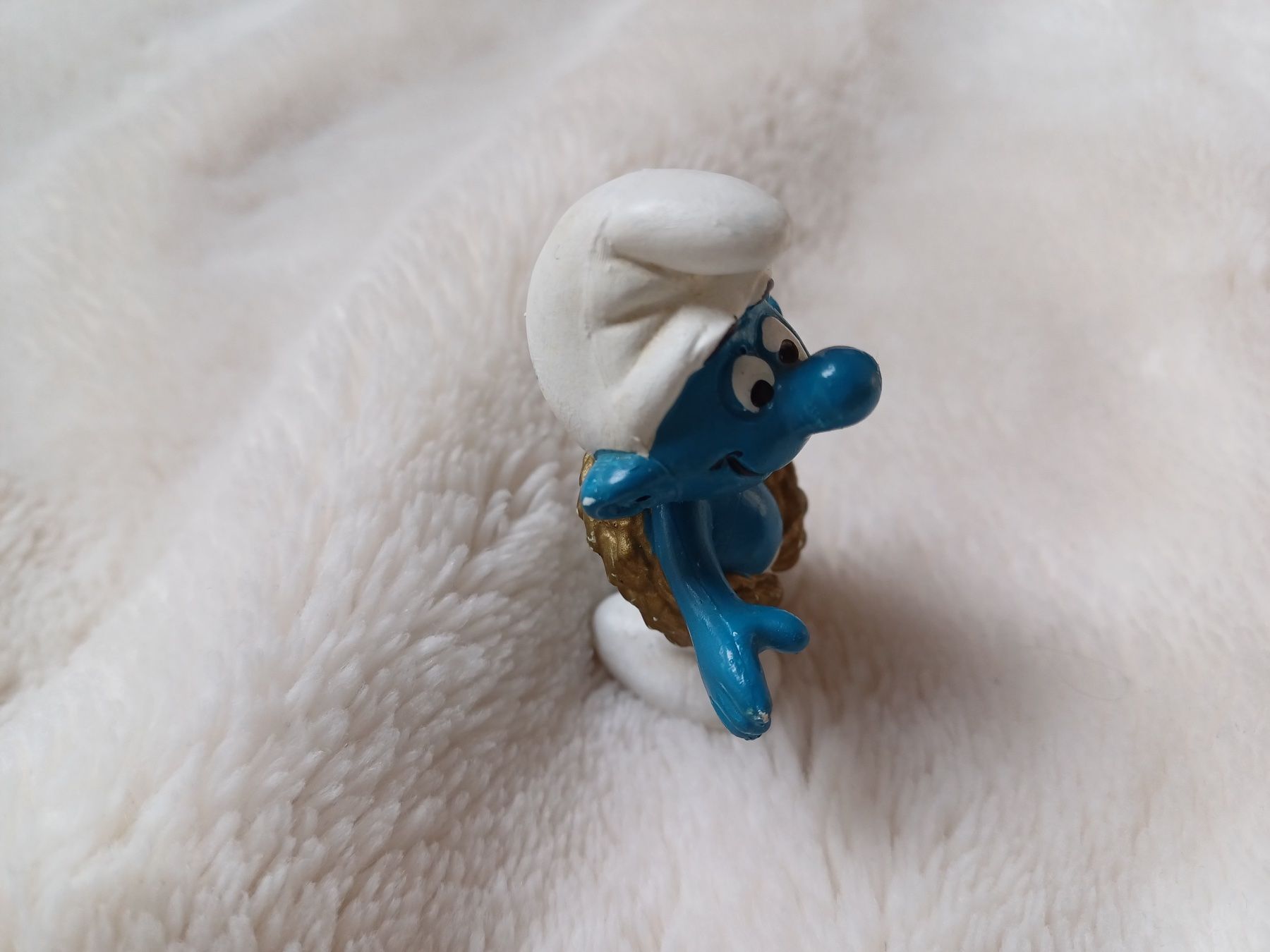 Schleich Statuette: Schleich und Peyo -  Siegerschlumpf – Usato da Würenlos venduto da Abracadabra26 4