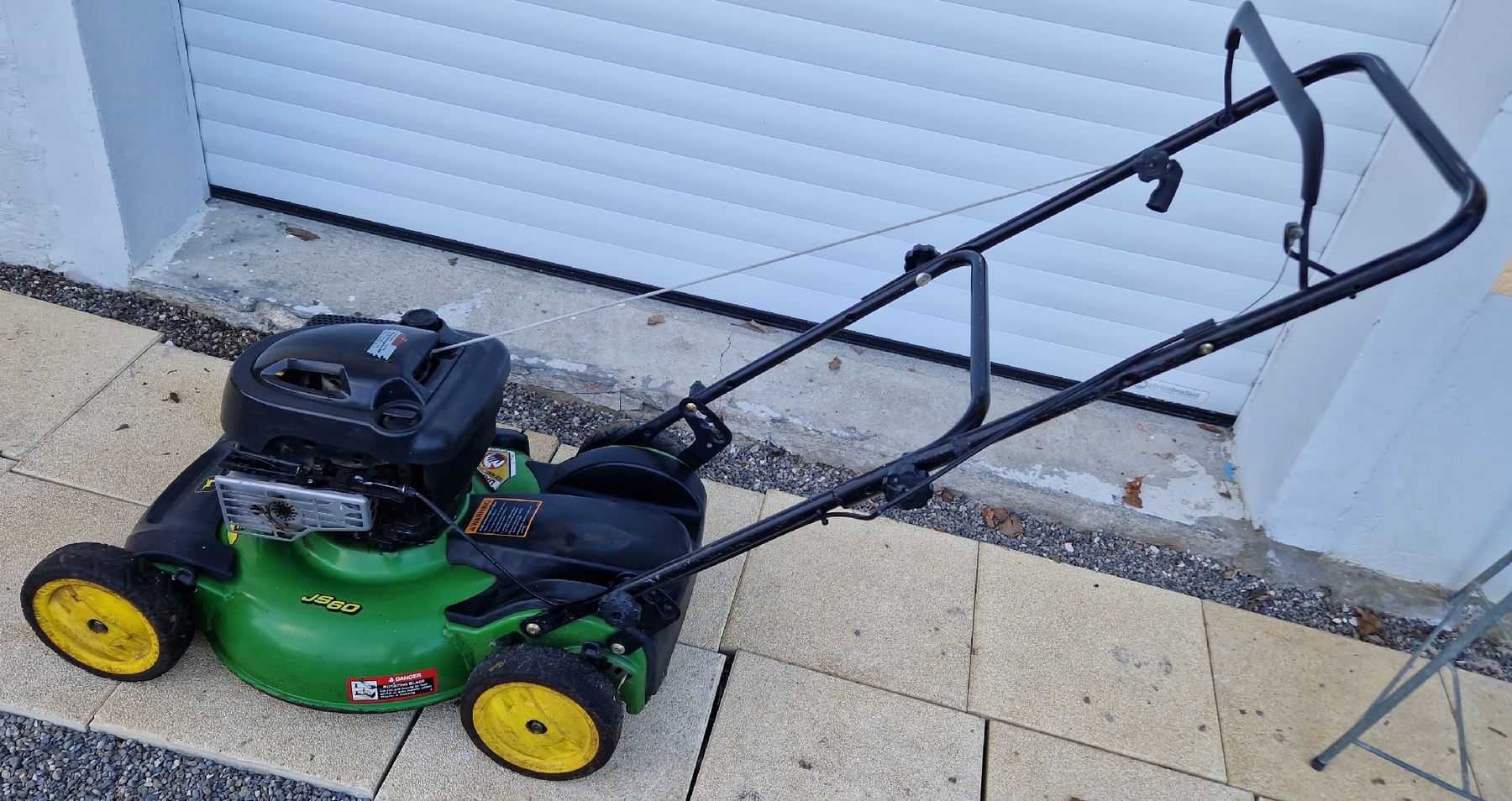 John Deere Tagliaerba: Tondeuse à gazon pro John Deere – Usato da St. Ursen venduto da cpi23 1