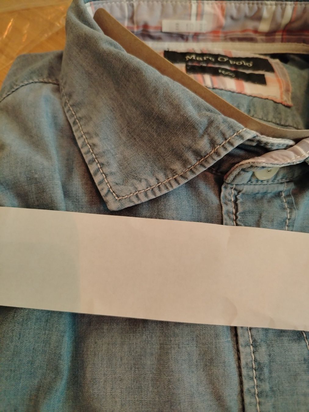 Camicie: Langarm Herrenhemd Marc O'Polo – Nuovo (secondo la descrizione) da Schönenbuch venduto da sop_n7zd 3