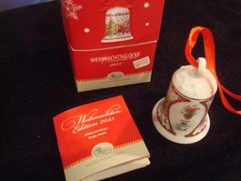 Weihnachtsglocke 2023 Hutschenreuther