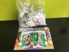 Klemmbausteine - Winterliches Bauset, Neu!
