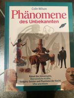 Sachbuch "Phänomene des unbekannten" von Colin Wilson