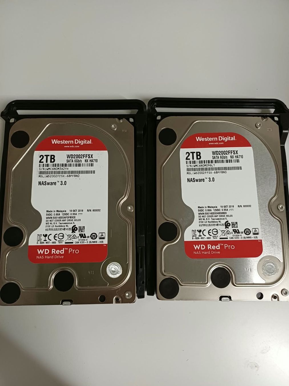 Synology Server: NAS Synology DS218+ + 2 disques Western Digital Red Pro 2TB – Usato da St-Imier venduto da Yves-Astria 4