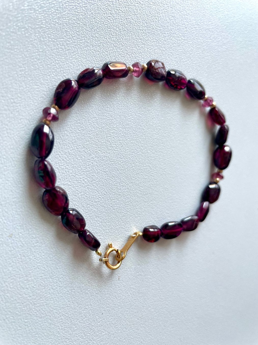 Bracciali & Braccialetti: Amethyst Armaband 18k Gold – Usato da Hittnau venduto da LuxAndMore 1