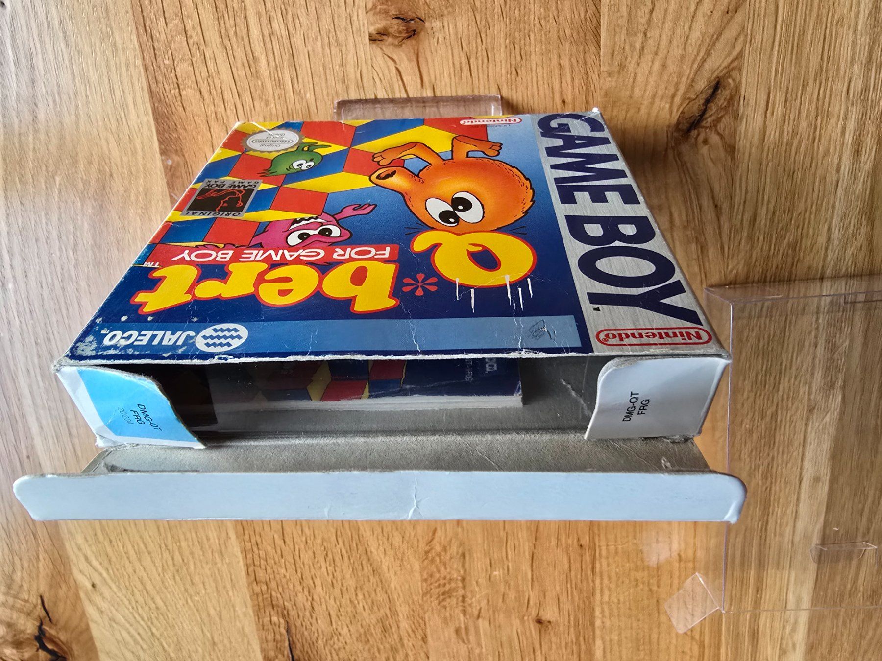 Nintendo Jeux: Nintendo Gameboy/Q-Bert/OVP – D'occasion à Sursee par Elian91 4