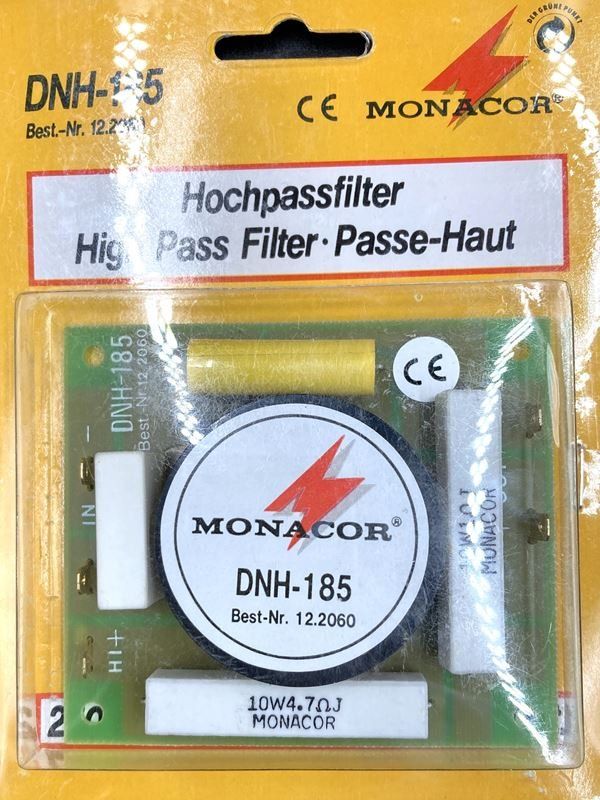 Monacor Casse acustiche: MONACOR | DNH-185 | Hochpassfilter – Nuovo (secondo la descrizione) da Wittenbach venduto da Restwert_St-Gallen