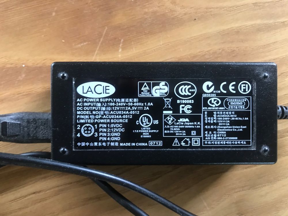 Lacie Dischi rigidi: Externe Festplatte Lacie 250 GB – Usato da Burgdorf venduto da andr3400 5