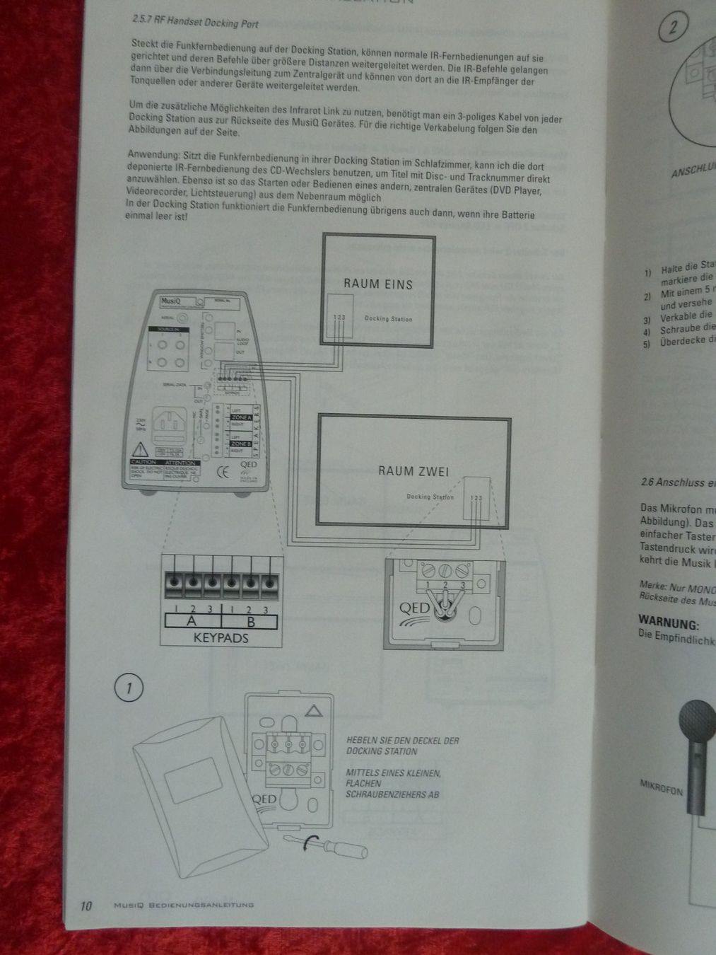 Amplificatori: MusiQ  QED Multiroom System MQ 1904 – Nuovo (secondo la descrizione) da Affoltern am Albis venduto da Sennrtv 8
