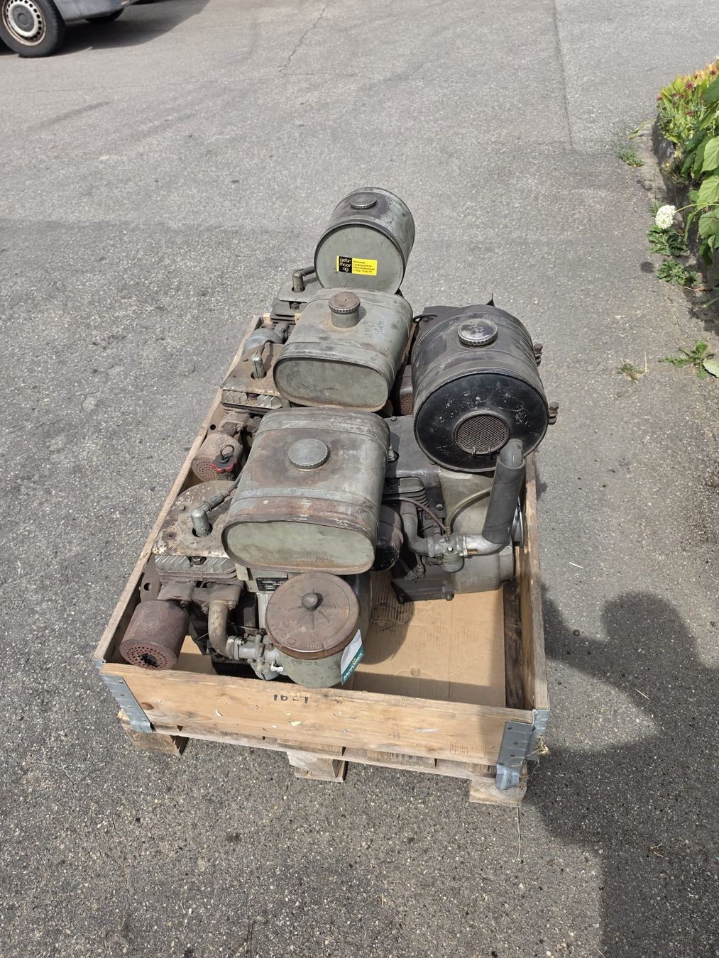 Trattori: Diverse MAG Motoren – Difettoso da Rothrist venduto da Dinu540 1