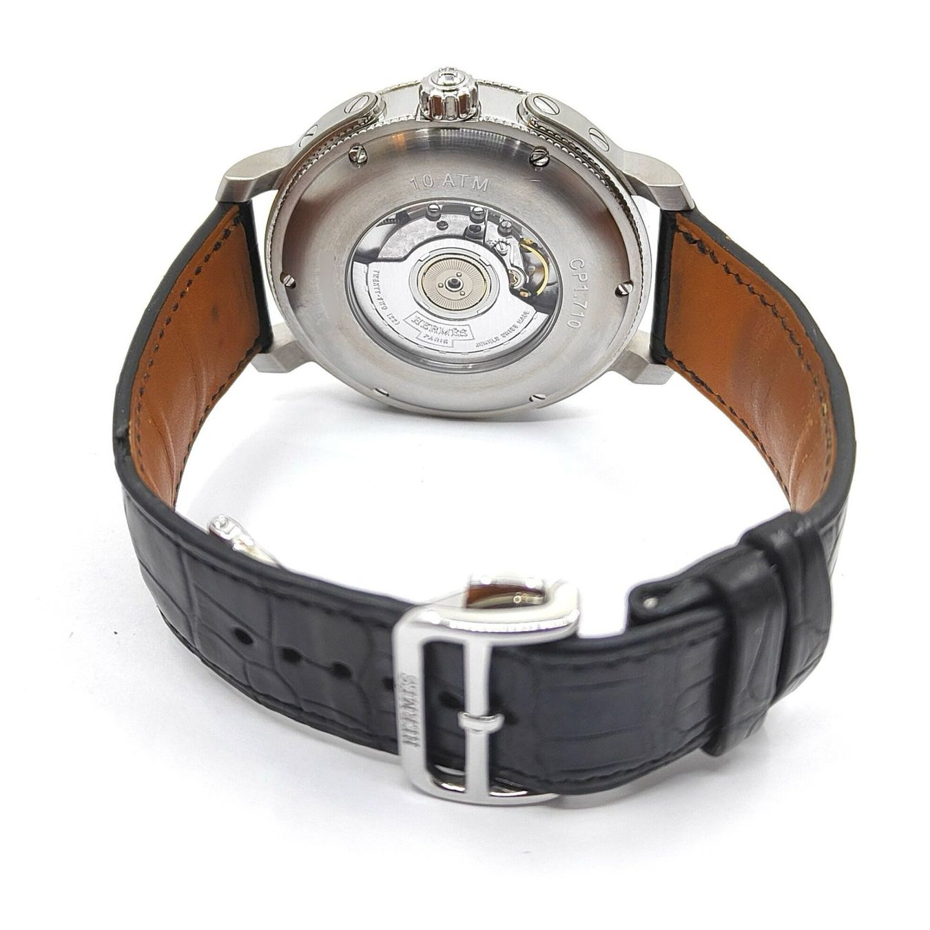 Hermès Orologi: Hermès Clipper Big Date Automatic – Usato da Montreux venduto da CashPay_Montreux 6