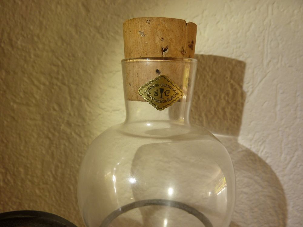 Weinheber aus Glas aus Salzburger Kristallglas Austria