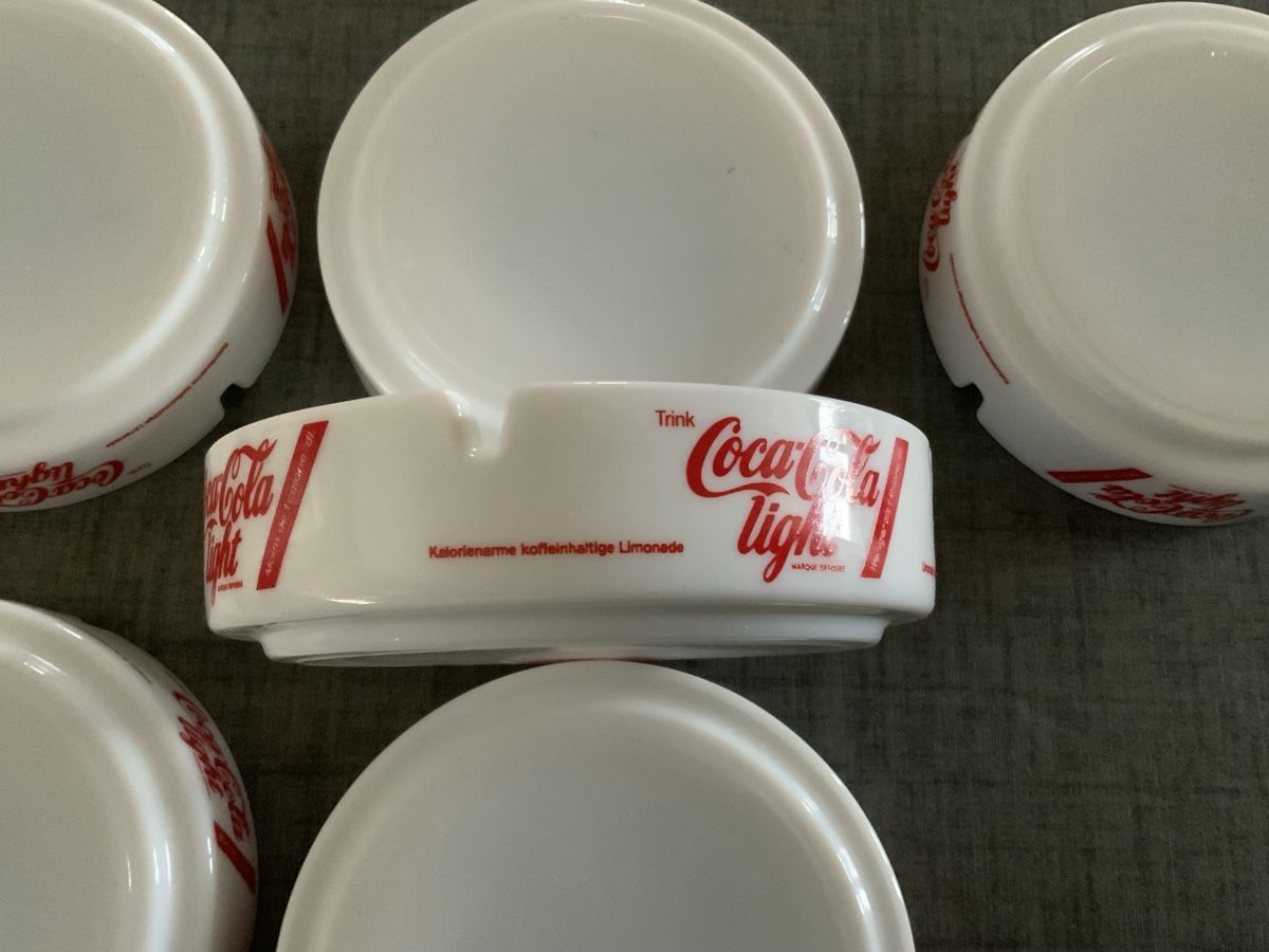 Coca-Cola Portacenere: Aschenbecher Coca Cola light – Nuovo (secondo la descrizione) da Magden venduto da rom_5zrl 4