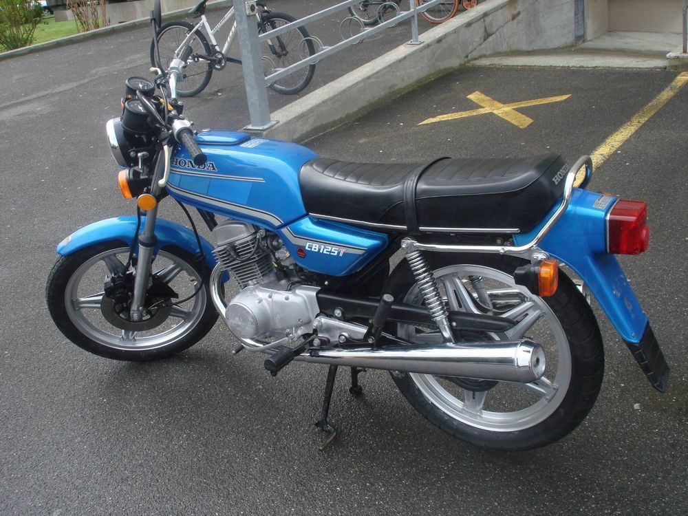 Honda Strada: Honda CB 125 T – Usato da Suhr venduto da Lager01