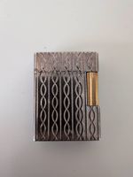 Briquet Dupont Vintage argenté