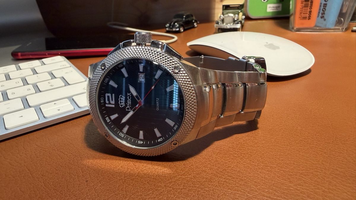 Swiss Montres: Montre Primex quartz comme neuve – D'occasion à Collonges par 2D_Collector 1