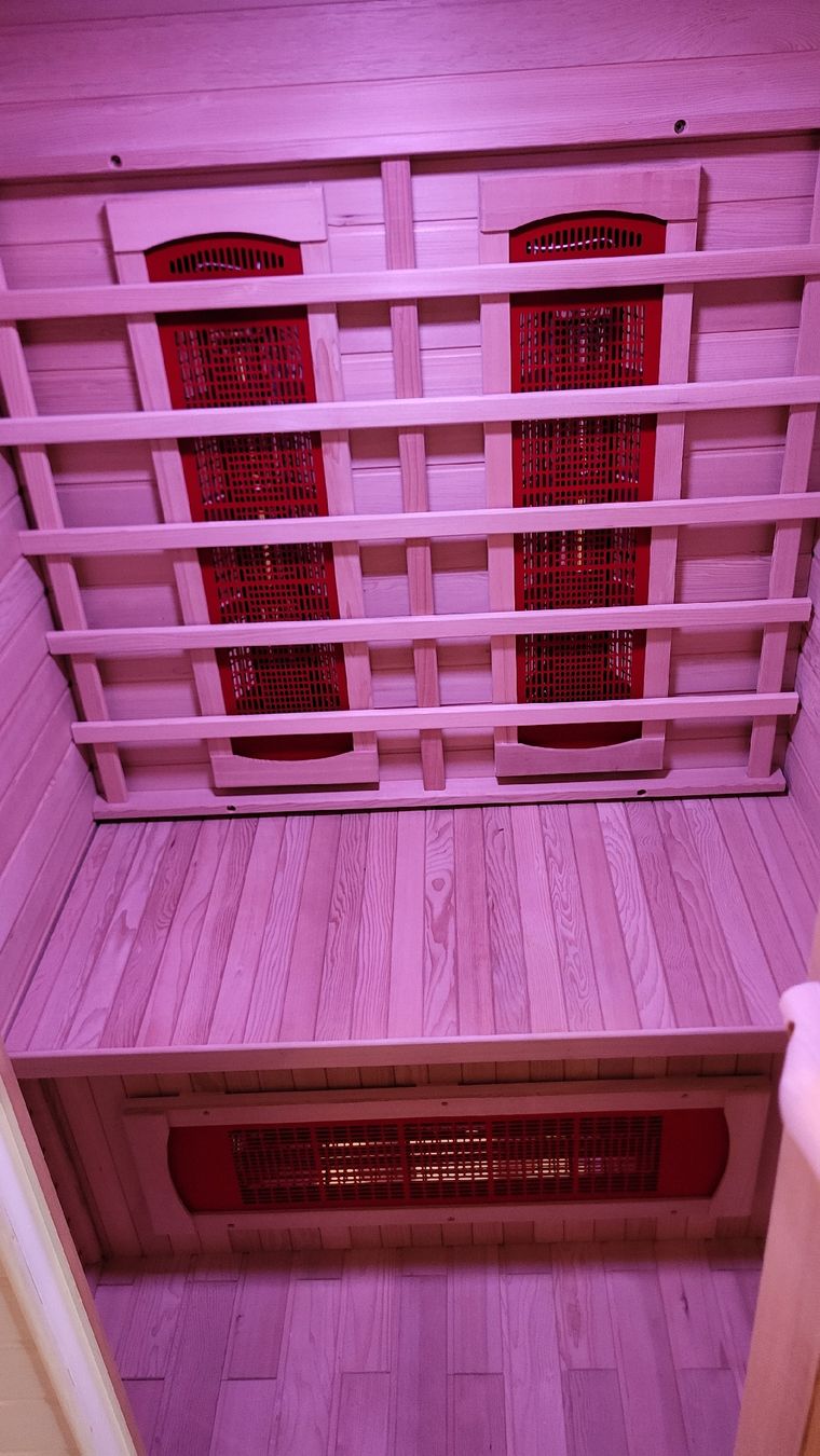 Sauna & Accessori: Infrarot Sauna – Usato da Grenchen venduto da Scholli99 1